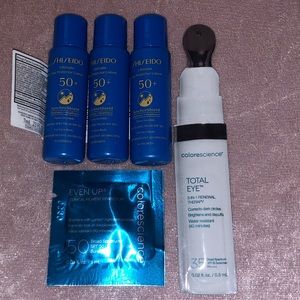 Colorscience and Shiseido